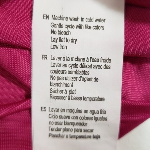 Revamped Pink Crop Top - Picture 5 of 6